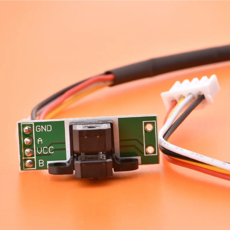 1 ชุด H9730 Encoder Sensor Raster ถอดรหัสพร้อมสายไฟสําหรับเครื่องพิมพ์ตัวทําละลาย 180dpi150dpi 360dp