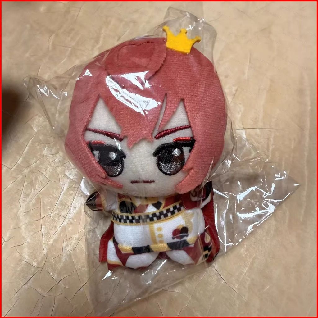 DC1 Disney Twisted-Wonderland Riddle Rosehearts Plushie Otome อุปกรณ์ต่อพ่วงเกมตุ๊กตาตุ๊กตากระเป๋า C