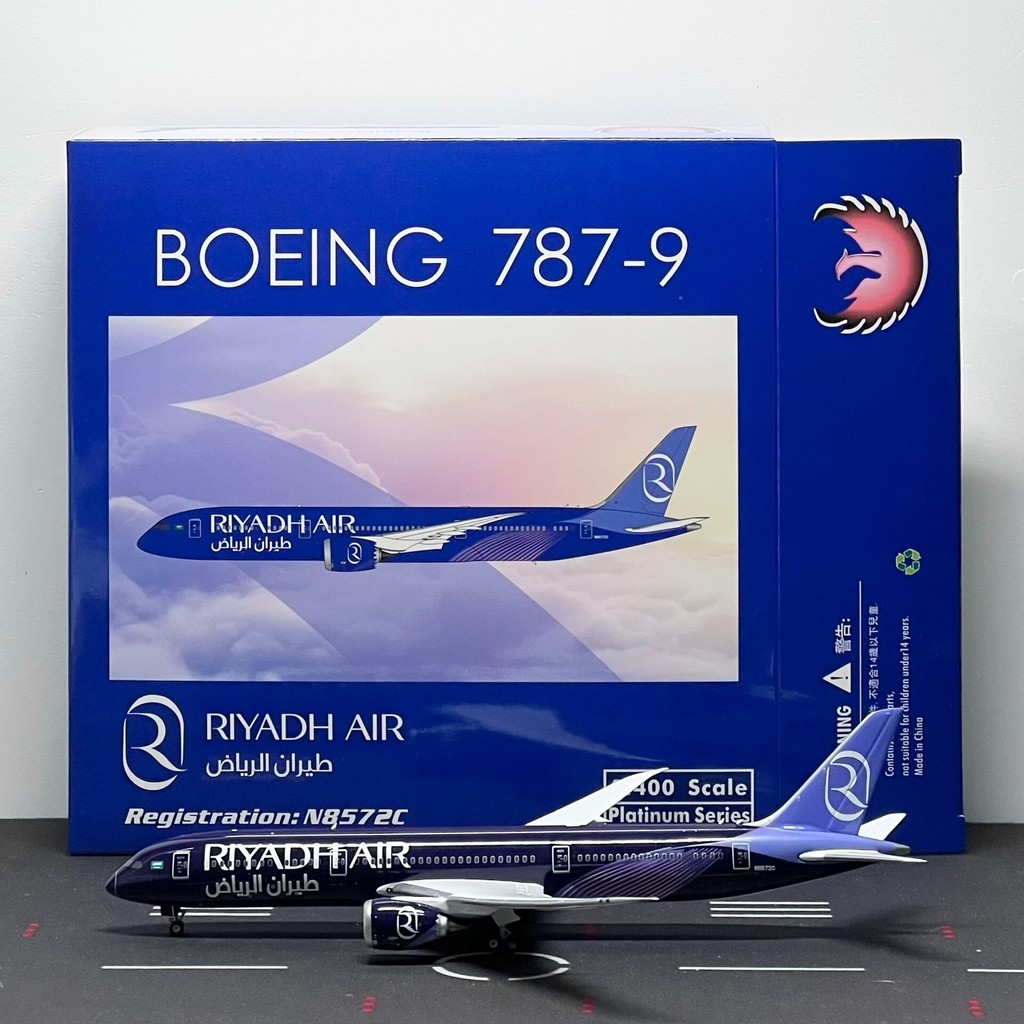 Phoenix 1: 400 เครื่องบินรุ่น Lead Air Boeing 787-9 N8572C ยี่ห้อใหม่ไม่มีจัดส่งฟรี