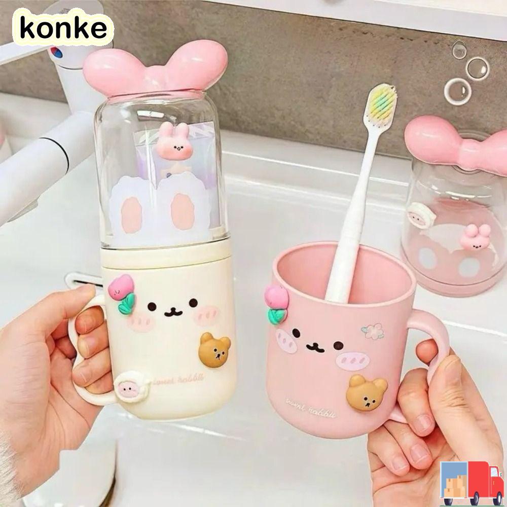 ที่ ที่ใส่แปรงสีฟัน,ถ้วยน้ํายาบ้วนปากกล่องเก็บแปรงสีฟันการ์ตูน,ถ้วยล้างเดินทางแบบพกพาในครัวเรือนสําหรับเด็ก