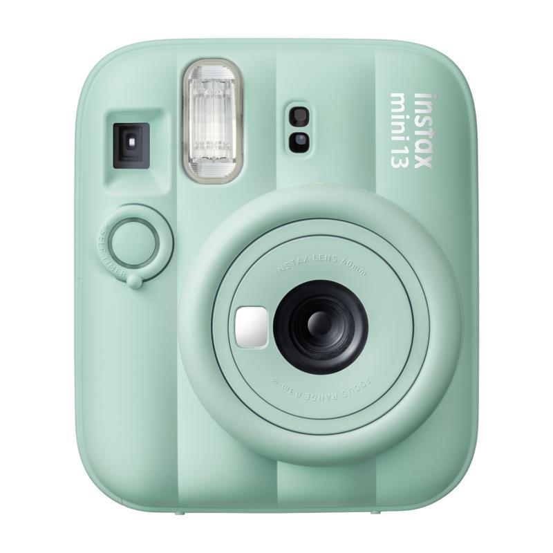 FUJIFILM กล้องอินสแตนท์ รุ่น INSTAX MINI 13 สีเขียว (Lagoon Green)