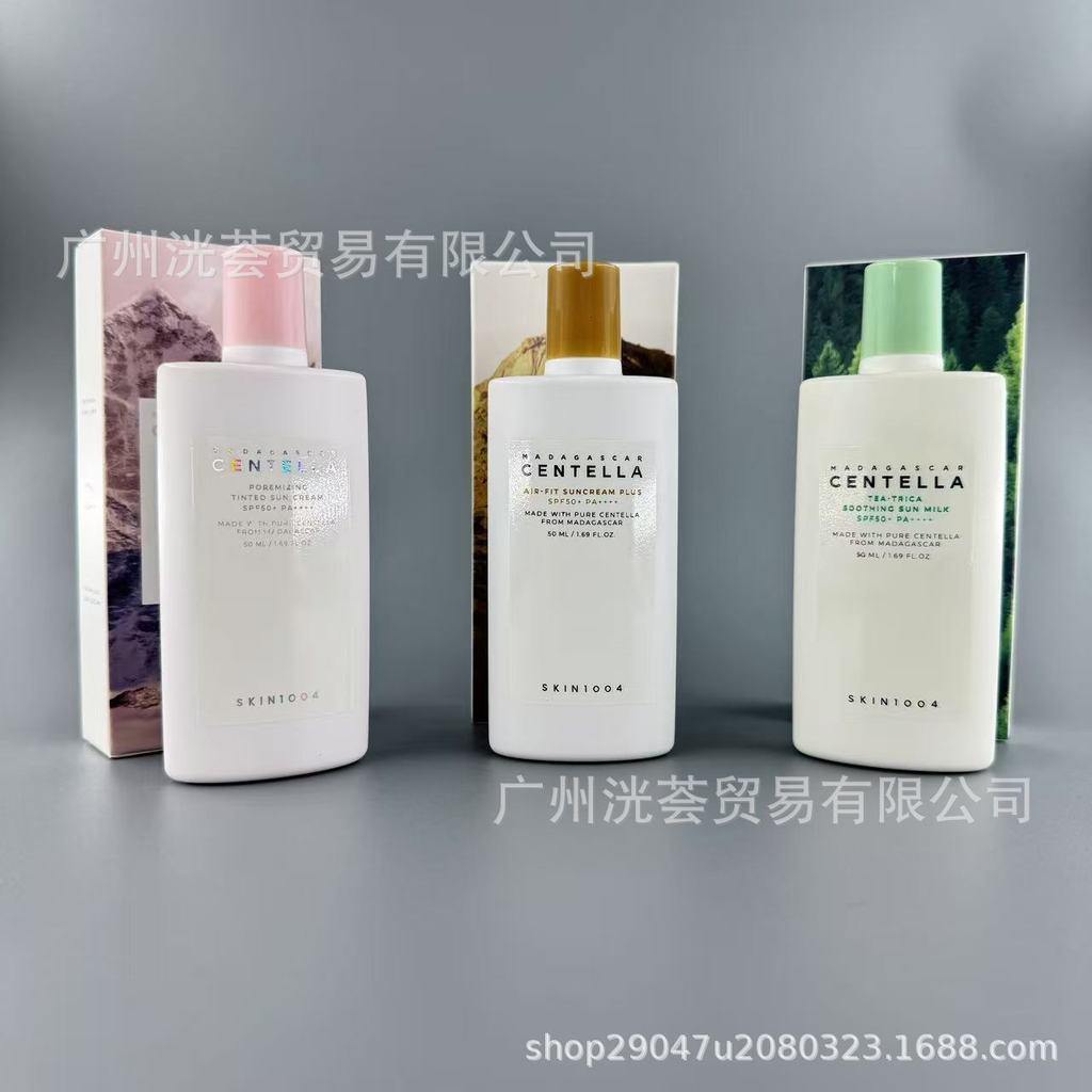 SKIN1004 Skin Care Angel Sun Cream Centella Snow Air Physical Sunscreen Milk 50ml