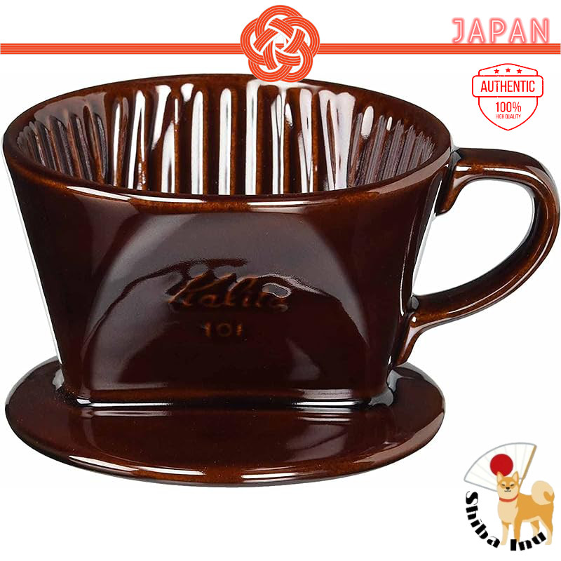 Kalita 3-hole Dripper Brown
Kalita 3-hole Dripper Black
Kalita 3-hole Dripper White