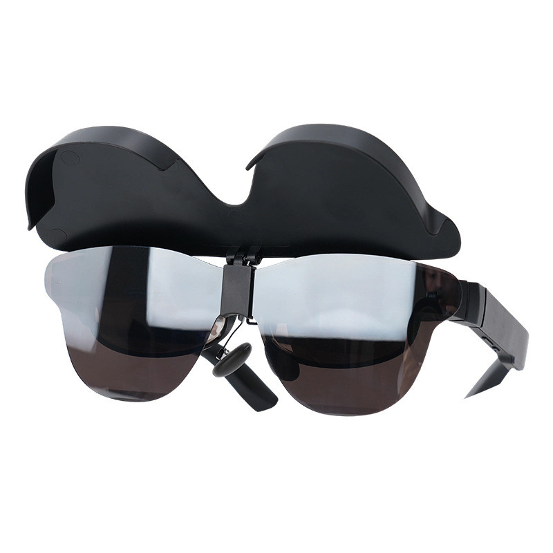 Flip Up Light Shield Cover สําหรับ RayNeo Air 3s / Air 4 / Air 3s Pro / Air 4 Pro น้ําหนักเบา Stray Light Blocker อุปกรณ์เสริมป้องกัน