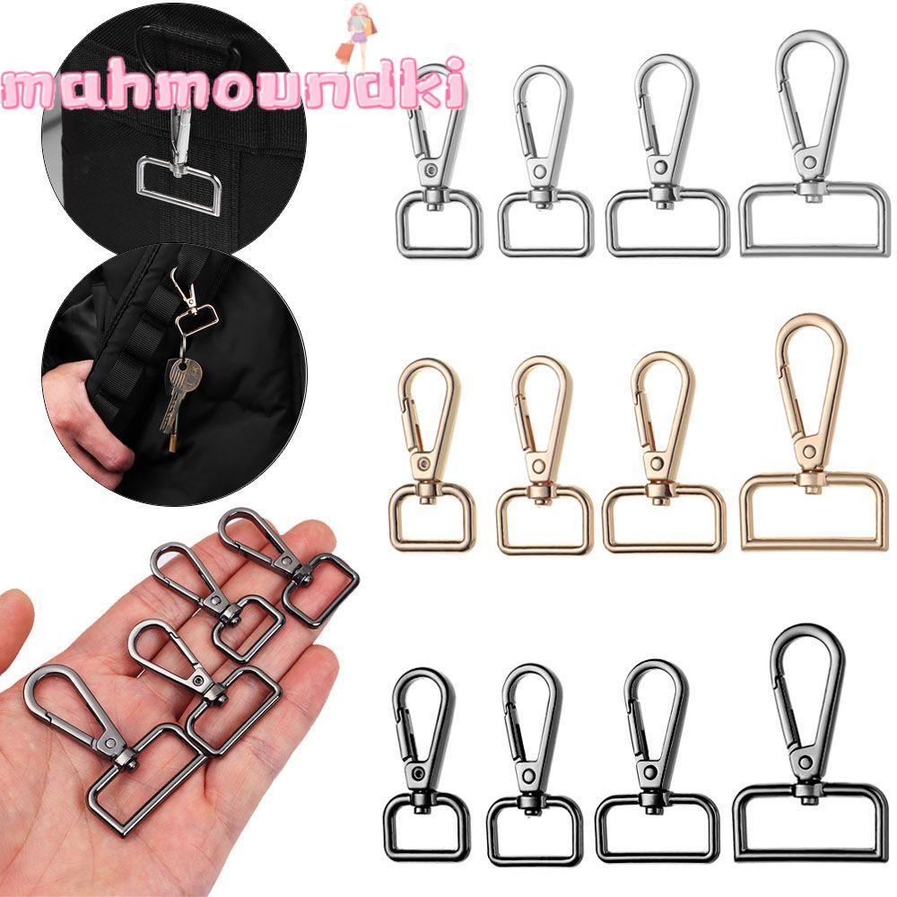 MAHMOUNDKI 1pcs Lobster Clasp เครื่องประดับทํา DIY KeyChain แยกแหวนคอ Carabiner Snap