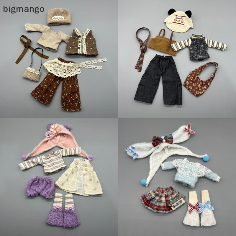 [bigmango] 1/6 Scale DIY Doll Clothes Set for 30cm GL Body Ghost Mom Doll New Stock