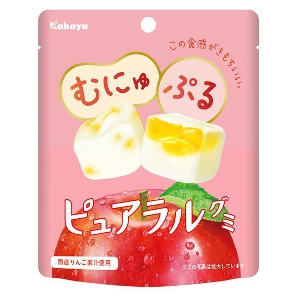 นําเข้า Kabaya Kabaya เยลลี่รสผลไม้มะนาว Apple Snacks Candy อาหารใหม่โซดา 4/3