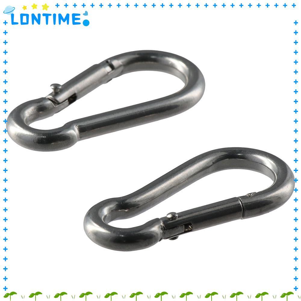 LONTIME 1/5Set U Hooks Mount Hook Heavy Duty Wall U เรือ Snap Hook