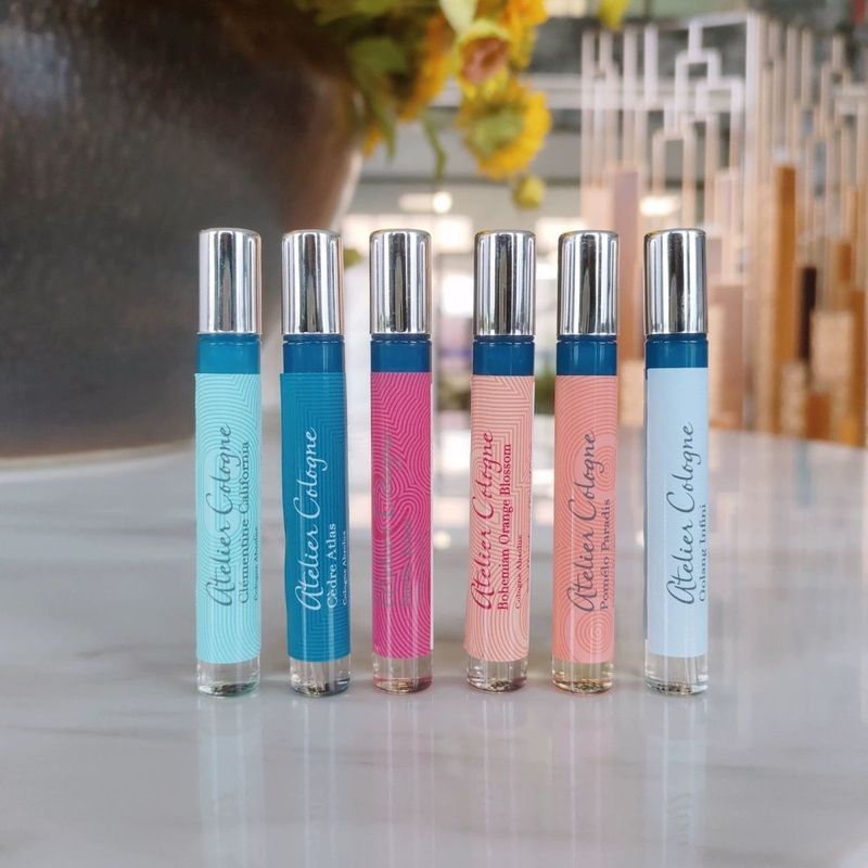 Atelier Cologne Atelier Cologne Promise Oolong/Dream Vanilla/Sea Breeze Lime น้ําหอม 4ml ตัวอย่างขนา