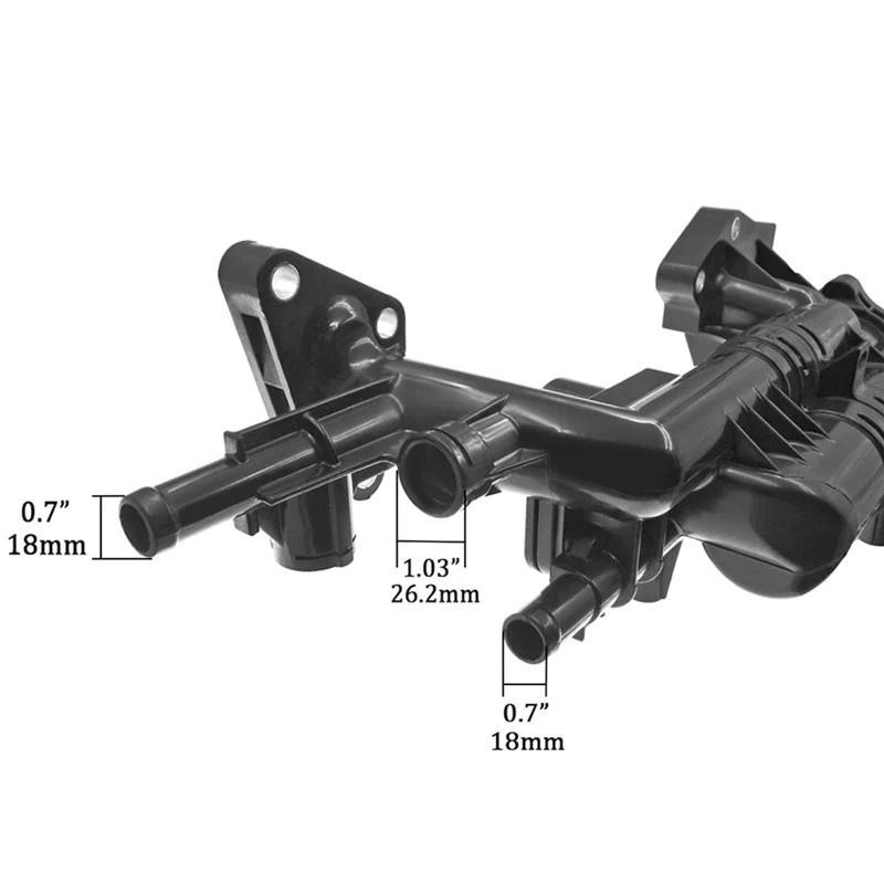A72M-25620-3CAA0 Thermostat สําหรับ 10-17 Hyundai Kia Azera Santa Fe Cadenza Sedona Sorento 2.0L 3.3