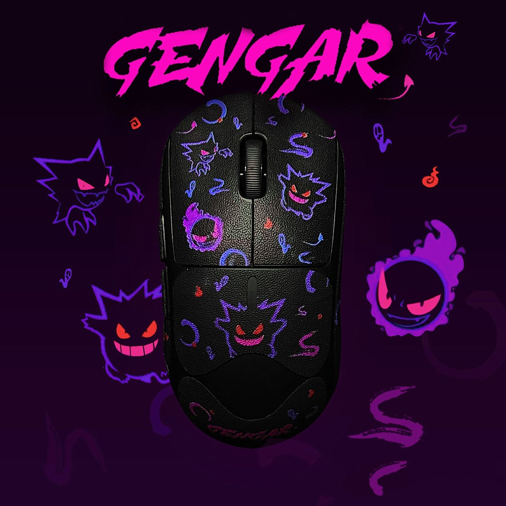 Mouse สติ๊กเกอร์กันลื่นกันเหงื่อเมาส์สติ๊กเกอร์กันลื่นเหมาะสําหรับ NINJUTSO Sora V2 Anti-