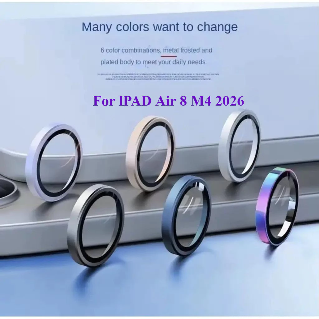 ฟิล์มกระจกกเลนส์กล้อง สำหรับ iPad Air8 2026 Air M4 /Air7/Air6/Gen11/Gen10/AIR6/AIR5/AIR4 ฟิล์มกันรอยเลนส์กล้อง