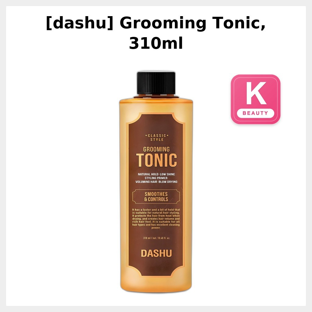 [dashu] Grooming Tonic 310ml / Korean Grooming Tonic / Natural Hold / ของแท้ 100% by kglowbox