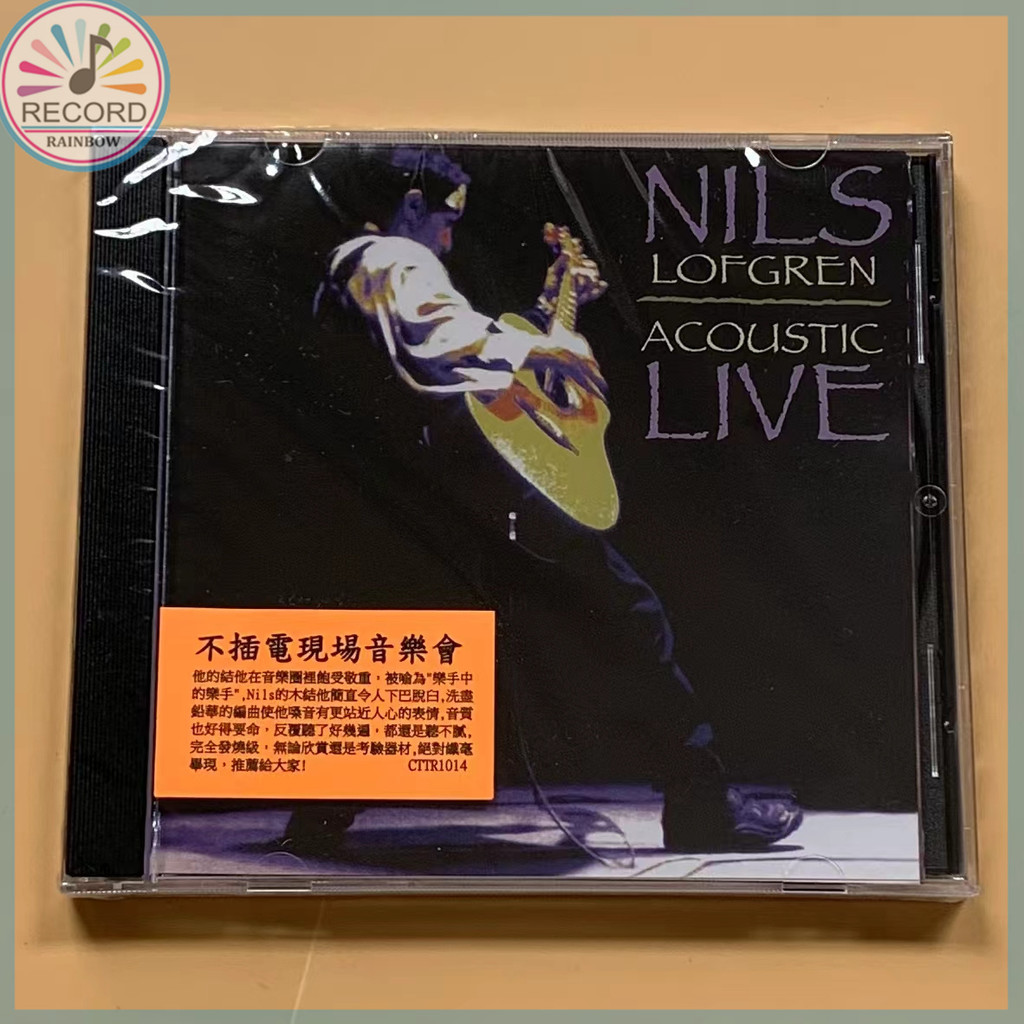 Nils Lofgren Acoustic Live Original CD Album [Sealed] Brand New GDZJ