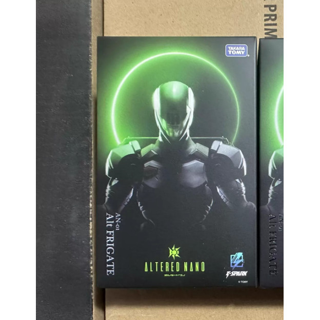 TAKARA TOMY Nano-Modified AN01 Yoji Shinichi Aramaki Action Figure