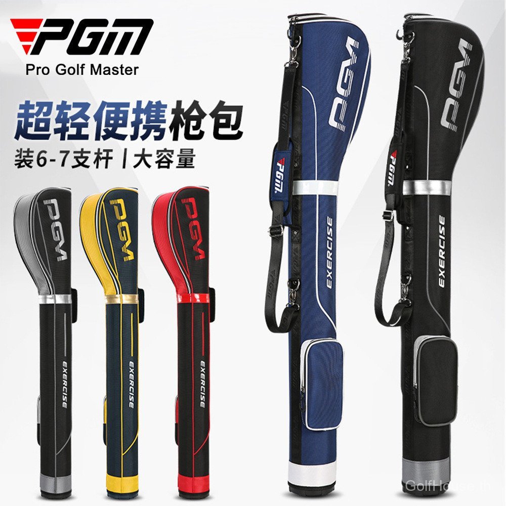 [PGM GOLF] Golf Bag Gun Bag Men Women Lightweight Club Bag Large Capacity Golf