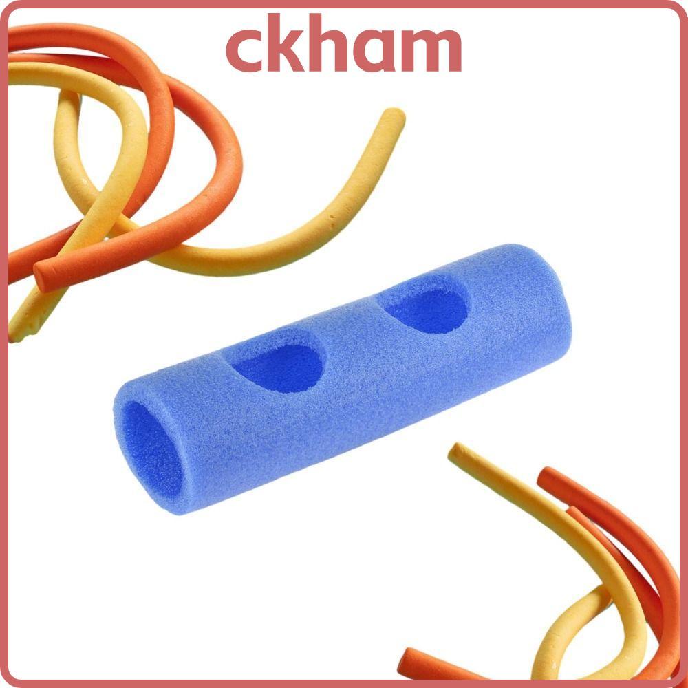 ขั้วต่อโฟม CKHAM สำหรับสร้างเส้น noodle ในสระว่ายน้ำและใช้ในการฝึกว่ายน้ำของเด็กอายุ 0-7 ปี