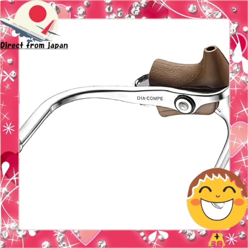 DIA-COMPE DC165-EX Brake Lever Pair Left & Right Set [Direct from Japan][Direct from Japan]