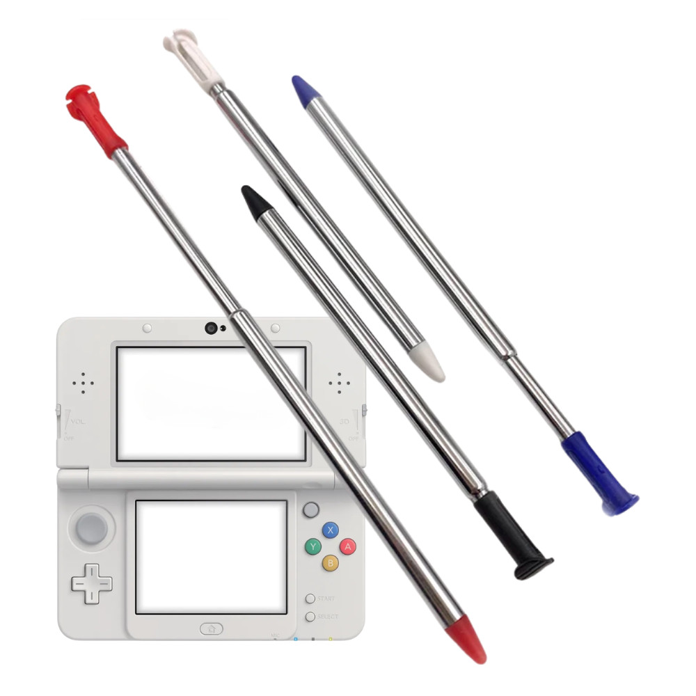 ปากกาสไตลัส ปากกาสัมผัสโลหะ 3DS ใหม่ 3DS ขนาดเล็ก