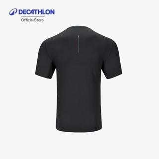 Decathlon Men'S Breathable Quick-Dry Anti-UV Running T-Shirt…