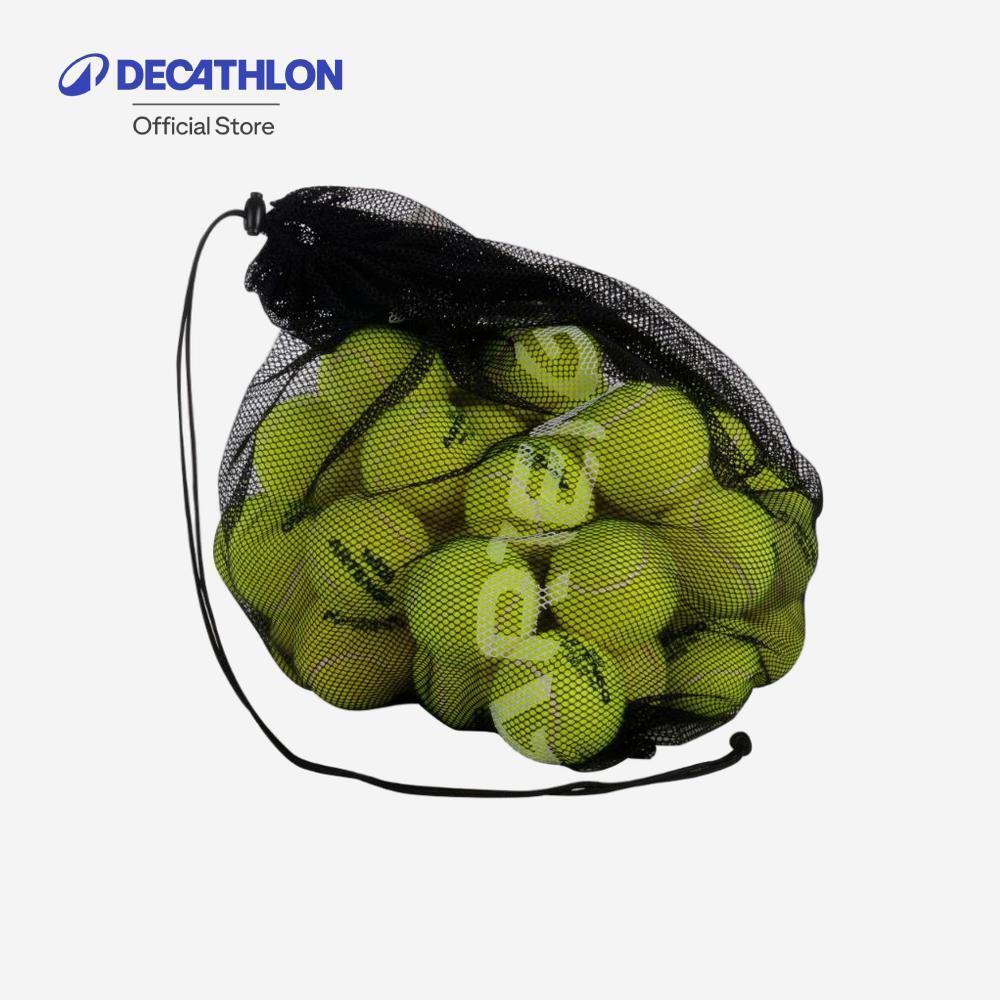 Decathlon Net For 60 Tennis Balls ถุงตาข่ายใส่ลูกเทนนิส 60 ลูก - Black