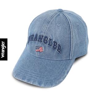 WRANGLER หมวกแก๊ปผู้ชาย / ผู้หญิง รุ่น WR S126UHATN10 สียีนส…