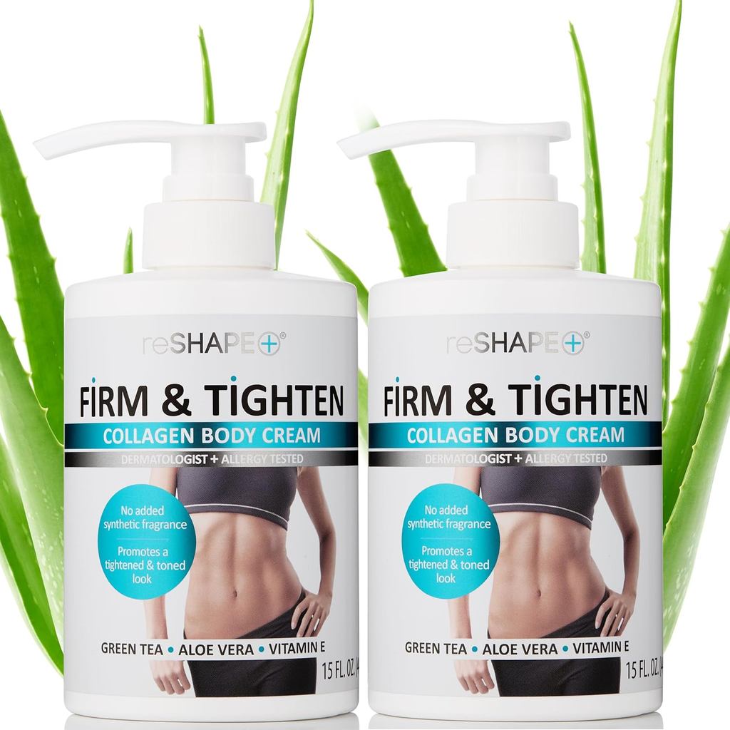 Reshape+ Collagen Moisturizer Body Lotion & Face  | ดราย เรสคิว คอลลาเจน โลชั่น |  กระชับ  |  โลชั่น