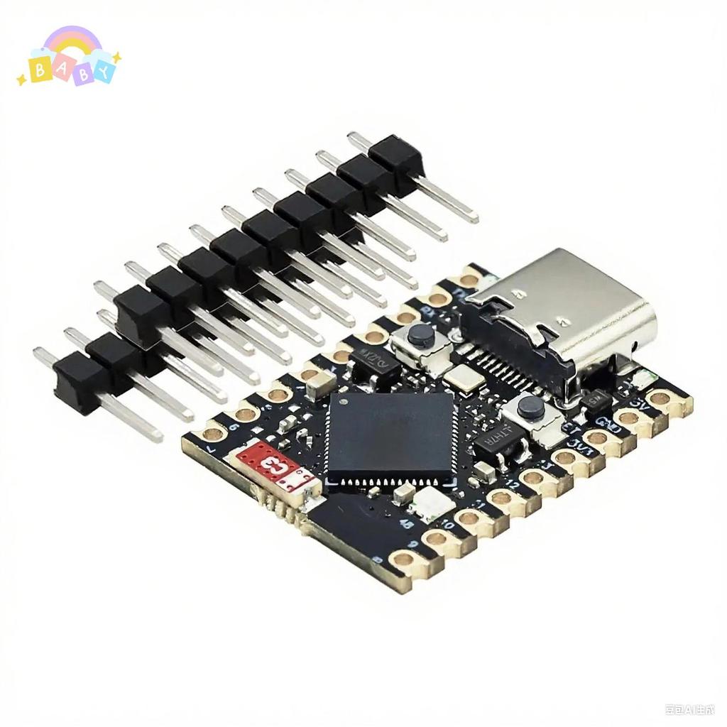 [BB-t] 1 ชุดขนาดเล็กพิเศษ WiFi 5.0 ESP32-S3 Supermini บอร์ดพัฒนาสําหรับ Arduino Micropython ESP32 S3