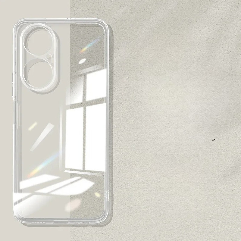 สําหรับ Huawei Nova Y73 เคสโทรศัพท์ซิลิโคนอ่อนนุ่มบางเฉียบสําหรับ Nova Y 73 Clear TPU ฝาครอบป้องกันก