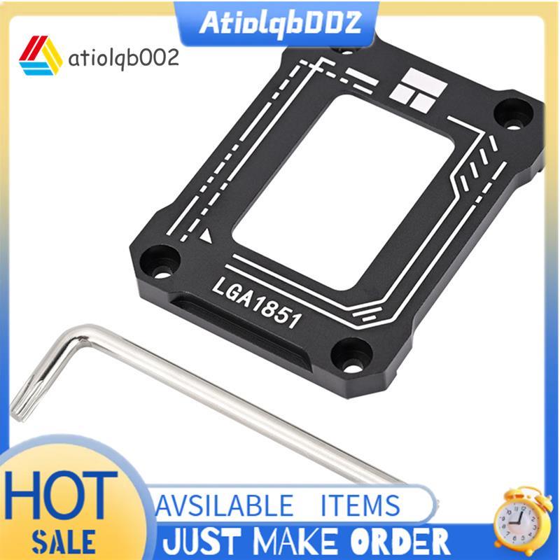 LGA1851-BCF CPU Bend Correction Fixing 1851 หัวเข็มขัด, Anti-Crush Bracket แผ่น,เหมาะสําหรับ LGA1851