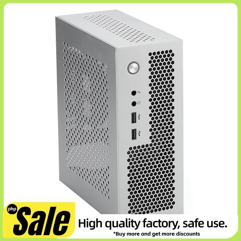 A09 HTPC เคสคอมพิวเตอร์ Mini ITX Gaming PC แชสซีเดสก์ท็อปแชสซี USB2.0 เคสคอมพิวเตอร์ เคสคอมพิวเตอร์ท