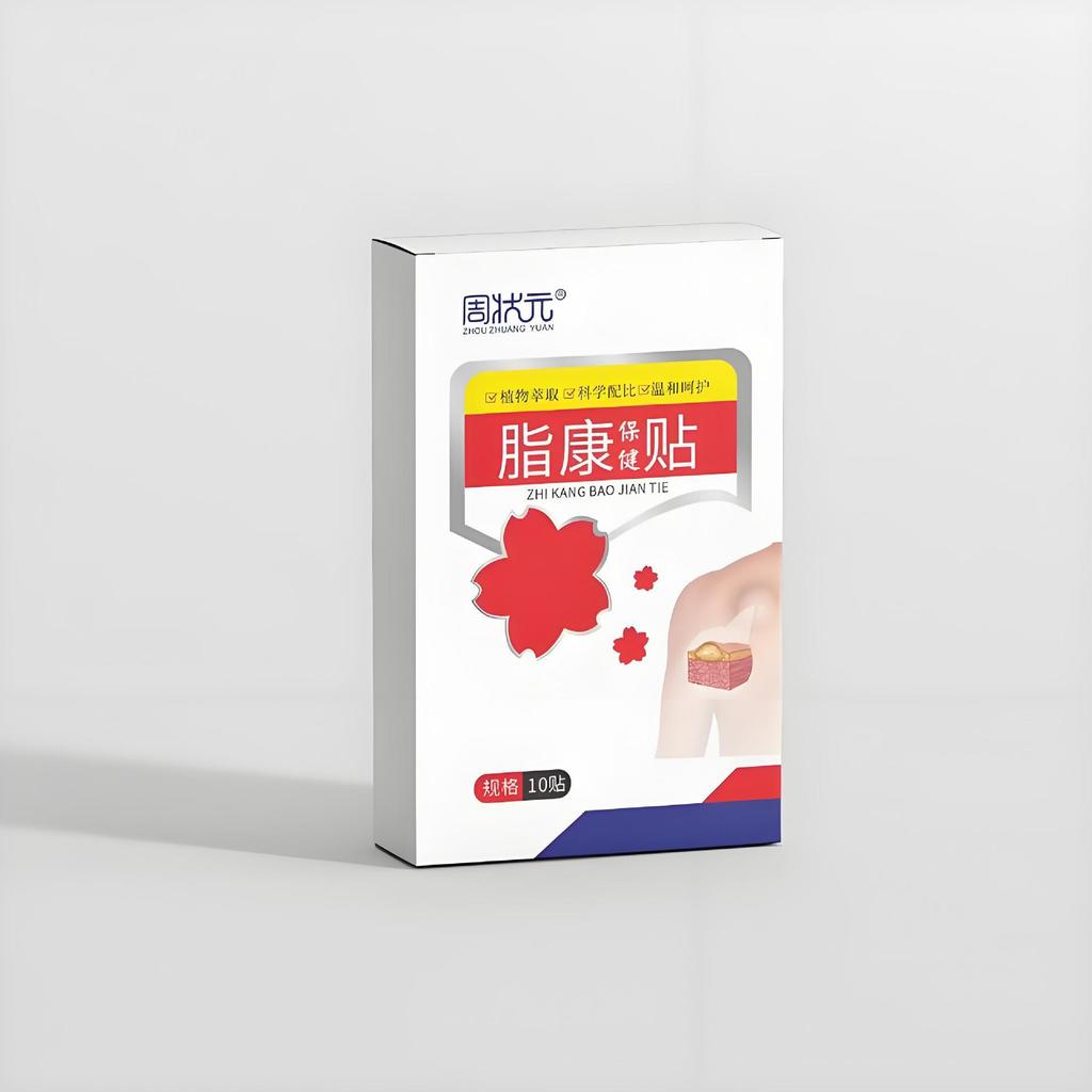 GGH Zhouzhuangyuan Fat Health Sticker/4.8 Mango