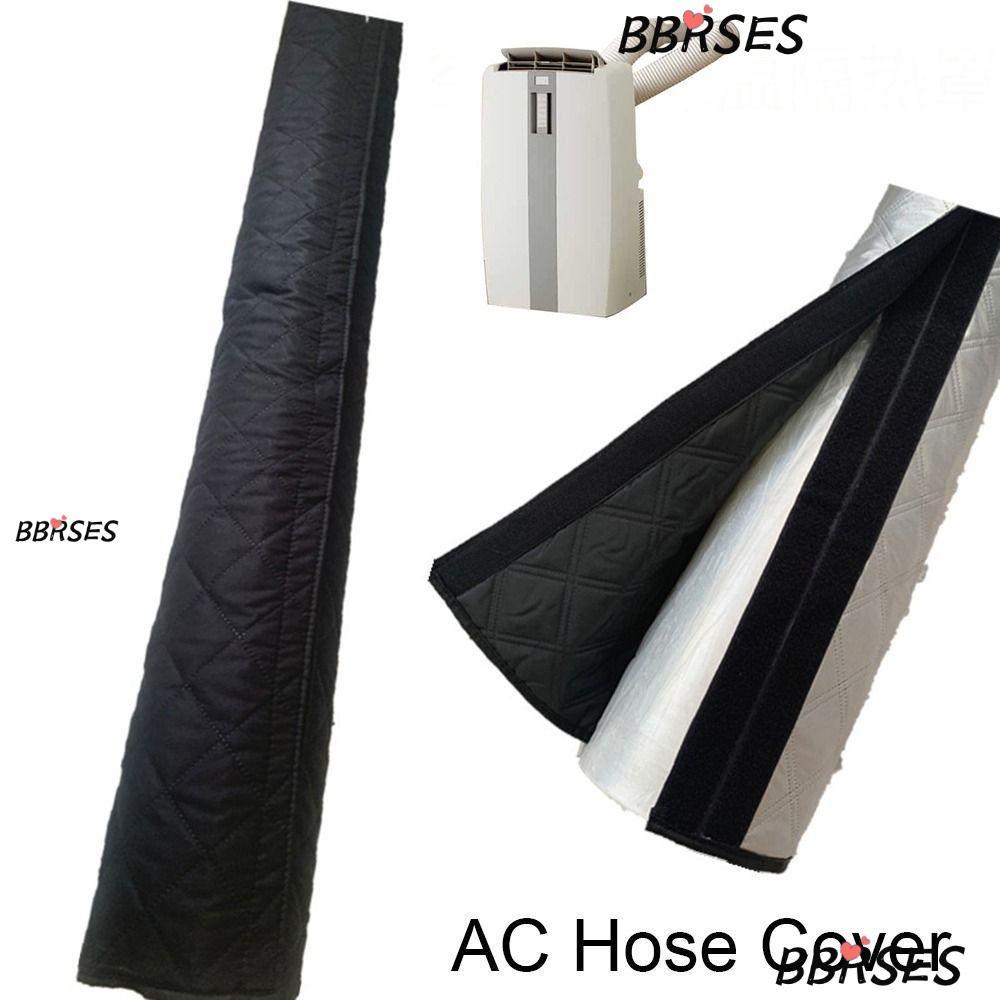 BRSELLER ฝาครอบท่อเครื่องปรับอากาศ 1 ชิ้น, ผ้าอากาศแบบพกพาแผ่นฉนวนกันความร้อนฝาครอบป้องกัน, 150 ซม. ท่อทางออกท่อยืดหยุ่นหนาท่อไอเสียฝุ่นเครื่องปรับอา – โปรปัง