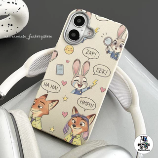 🚚ส่งจากไทย🚚 เคส กระต่ายน่ารัก For IPhone 17 16 15 14 13 12 11 Pro Max 11 13Pro X XR XS Max 7 8 Plus เคสโทรศัพท์ เคสหนัง