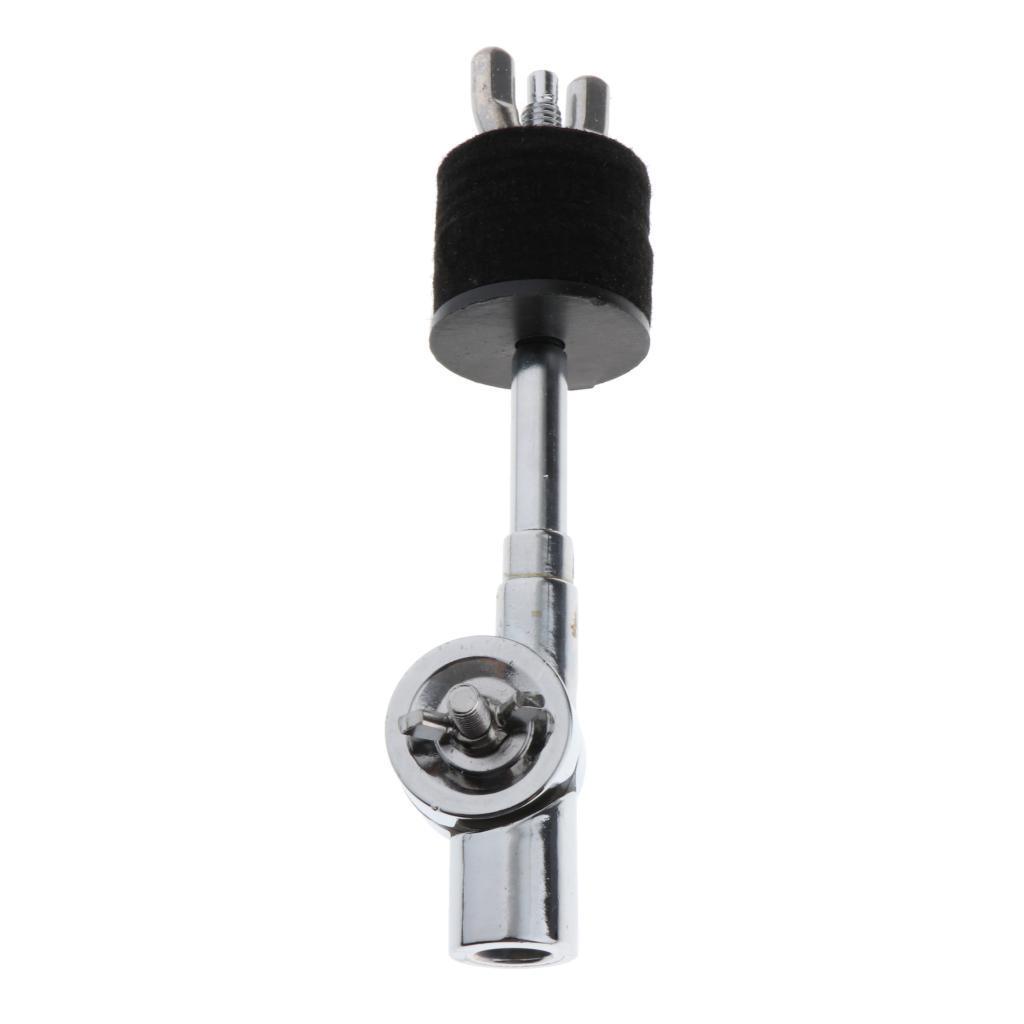 [Qklmdt] Steel Cymbal Arm Clamp Drum Kit Accessories Cymbal Stack Mount for Electronic Cymbal Holder