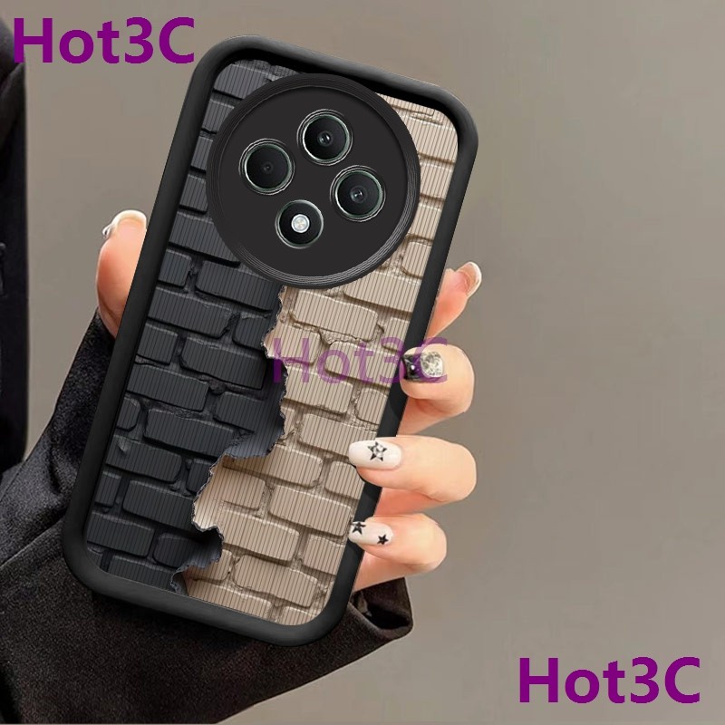 เคส Oppo Reno 12F 5G / Reno12 F 4G / Reno 12 FS 5G / F27 F 5G TPUเลนส์ป้องกันแฟชั่นเคสโทรศัพท์PJCPr