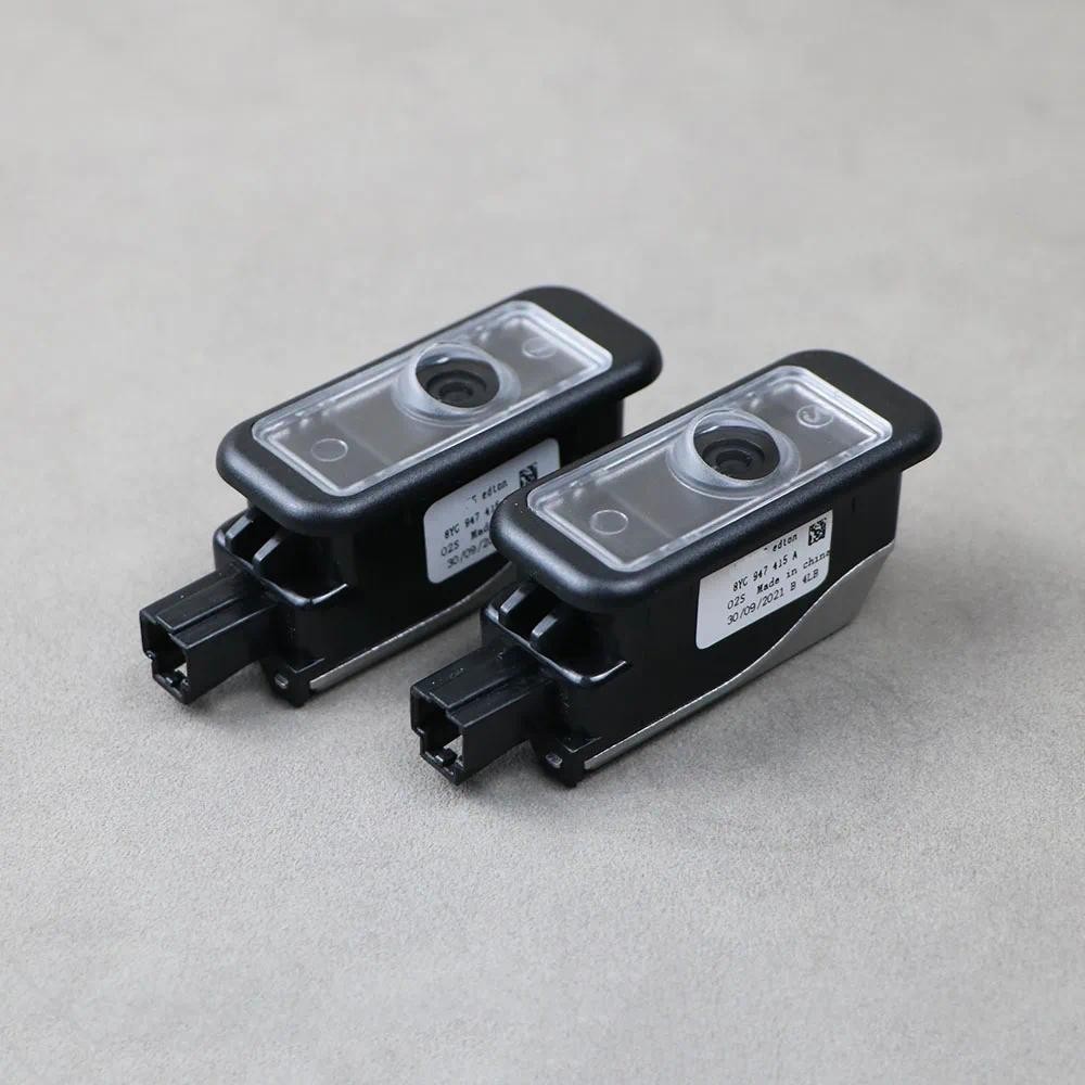 คู่ LED Projection ประตูรุ่น RS รุ่นสําหรับ Audi A3 A4 B9 A5 A6 C7 C8 A7 A8 Q3 Q5 Q7 Q8