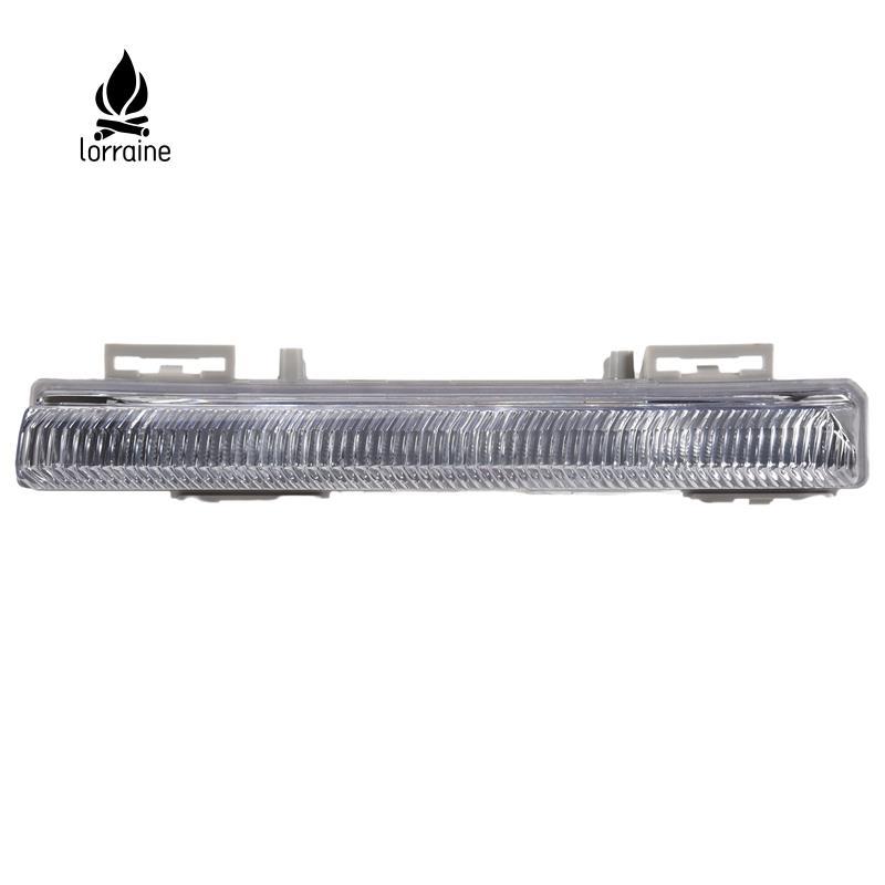 รถด้านหน้า DRL ไฟวิ่งกลางวันไฟตัดหมอกสําหรับ W204 W212 C250 C280 C350 E350