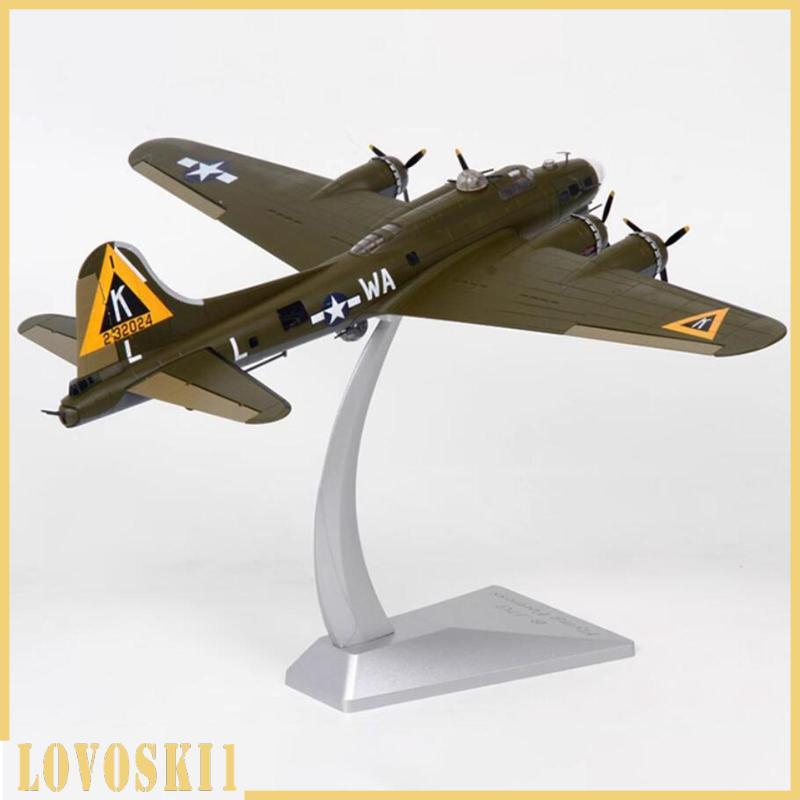 [Lovoski1] 1:200 B17 เครื่องบินDiecastจําลองRetro Planeเด็กผู้ใหญ่ของเล่นเดสก์ท็อป