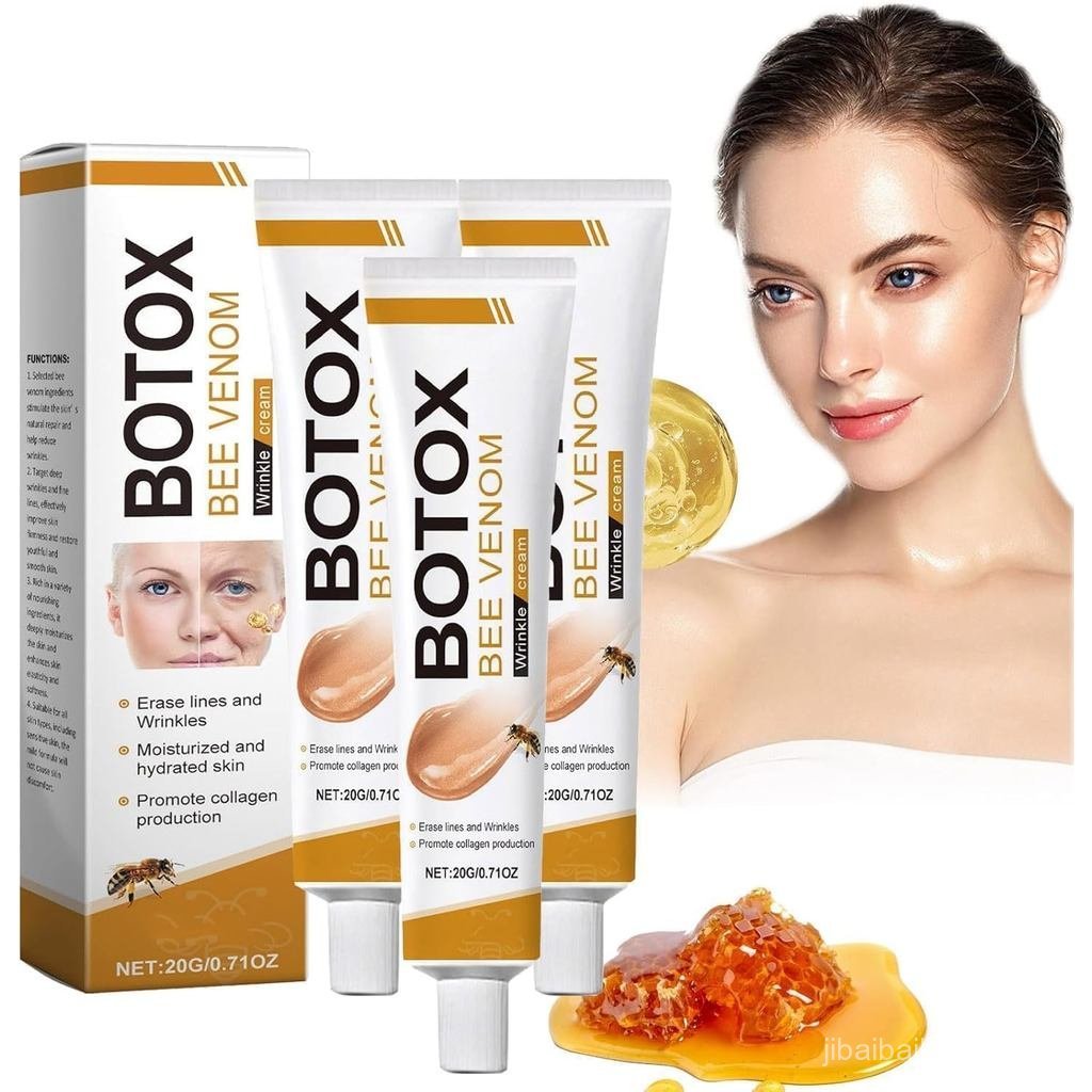 Botox Bee Venom Cream AntiWrinkle and Hydration Lifting & Recovery สําหรับทุกสภาพผิว (3)