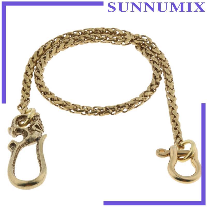 [Sunnimix] Punk Skulls Mens Chain Cool พวงกุญแจ Key Jean