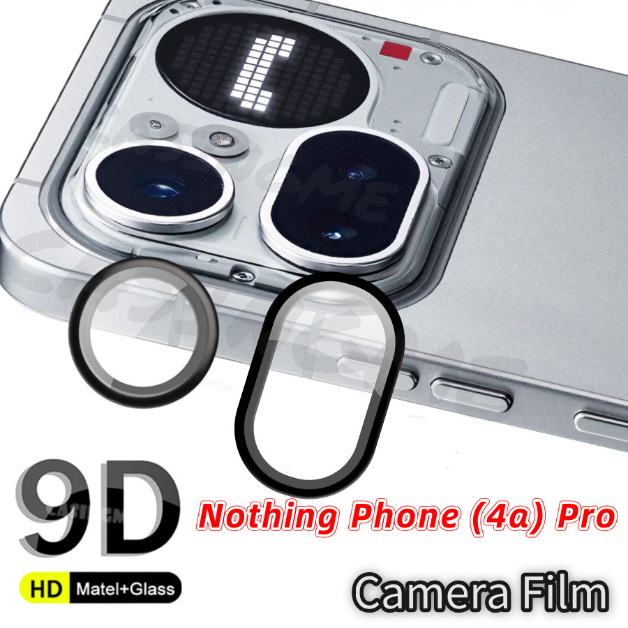 Nothing Phone (4a) Pro 2026 ตัวป้องกันเลนส์กล้องโลหะแหวนกล้องสําหรับโทรศัพท์ไม่มีอะไร (4a) (3a) Phone4a 4a Lite Pro 5G 4G กล้องกระจกนิรภัยป้องกัน