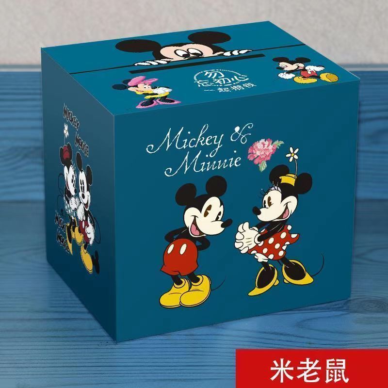 Piggy Bank Piggy Bank Piggy Bank MUDDY Mickey Mouse การ์ตูน Piggy Bank Creative Creative ไม้ Piggy B