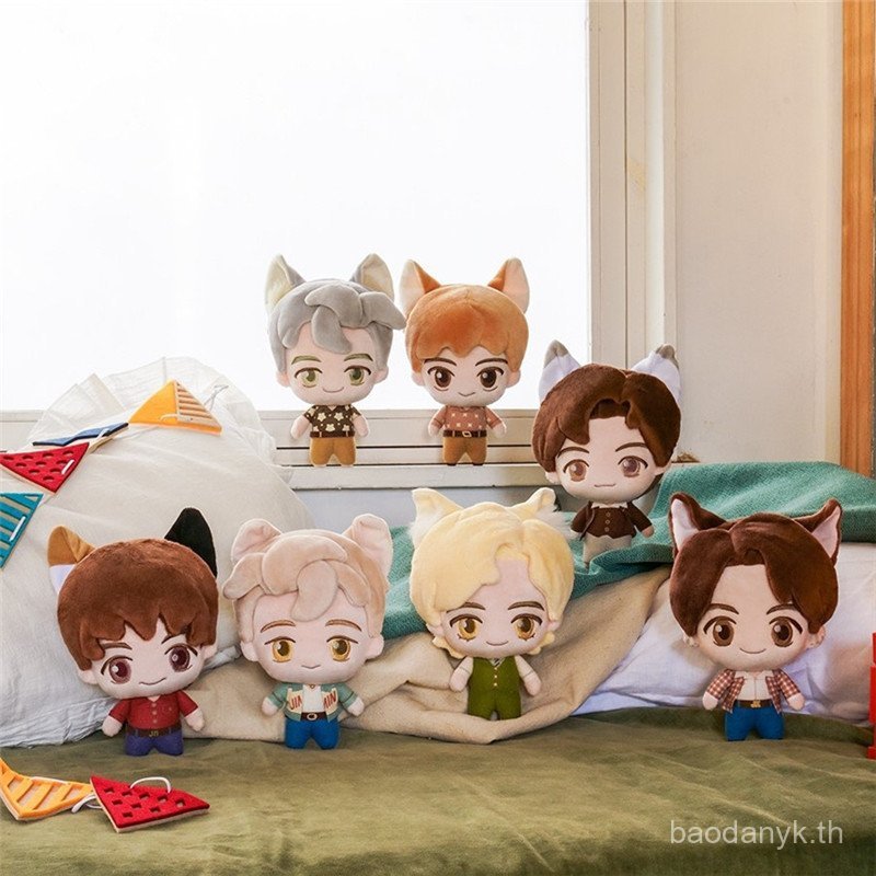 เกาหลีเดียวจํากัดสินค้าจํานวนมากสินค้าจํานวนมากกระสุนวัยรุ่นน้อยตุ๊กตาหัวใหญ่ถามรุ่นตุ๊กตาตกแต่งทีมเยาวชนตุ๊กตาของขวัญ