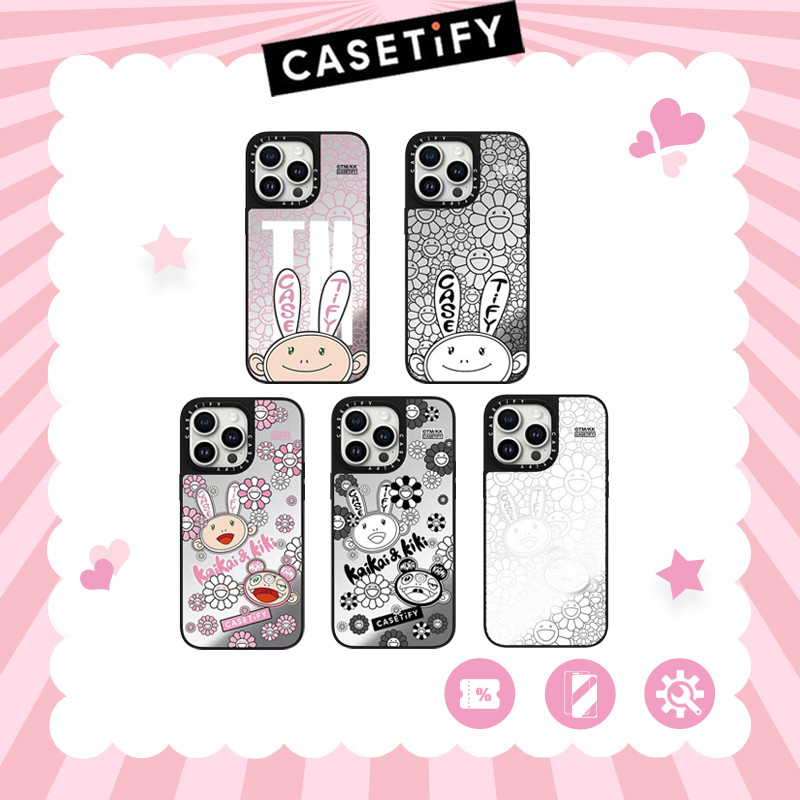 CASETIFY TAKASHI MURAKAMI  ซองมือถือ เคสโทรศัพท์กันกระแทก เคสโทรศัพท์ Magnetic