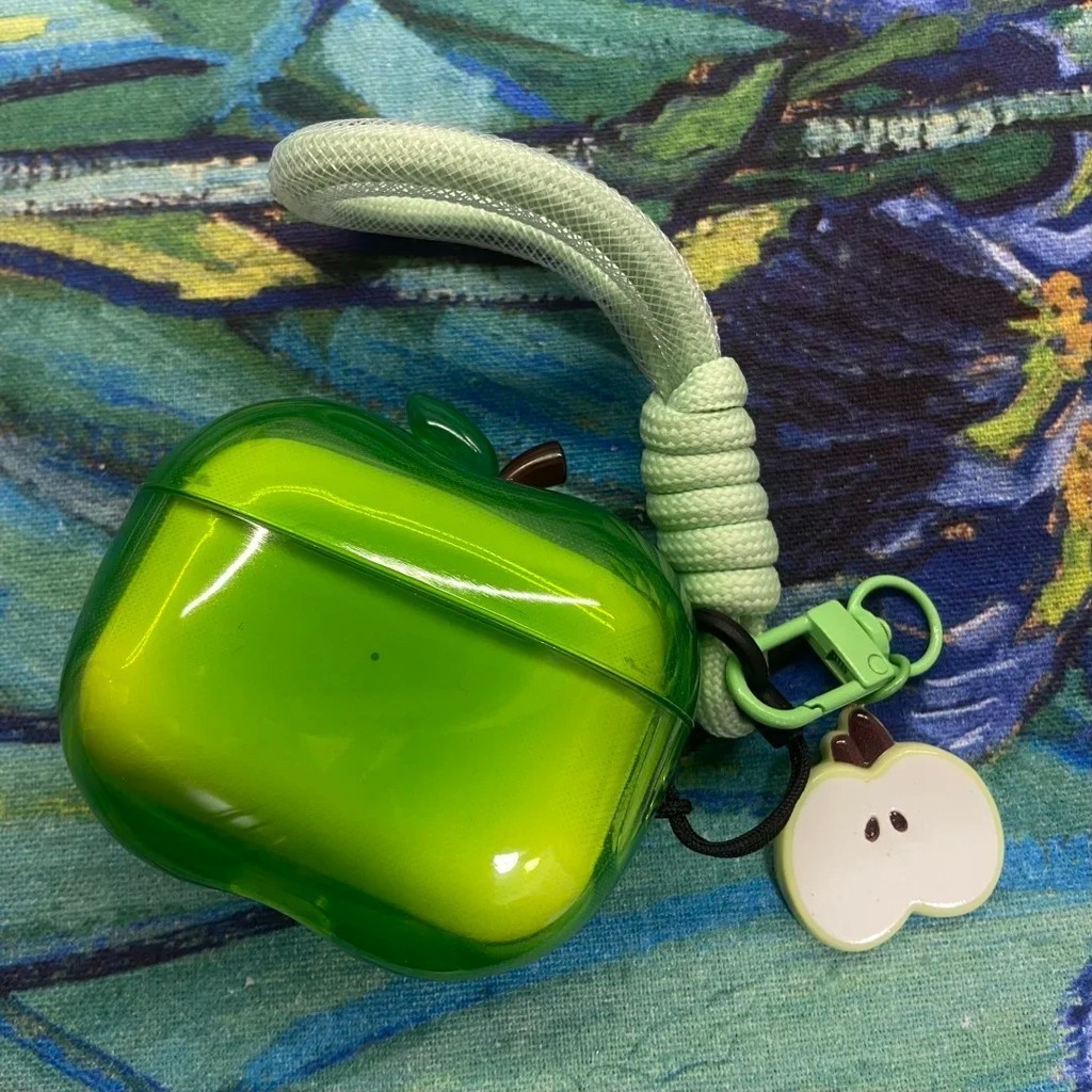 พร้อมส่ง  เคสป้องกันหูฟังแอปเปิ้ลสีแดง สำหรับ AirPods3/4/Pro3 ราคา ถูกที่สุด ดีลบีเคเค แกลเลอรีภาพที่ 7
