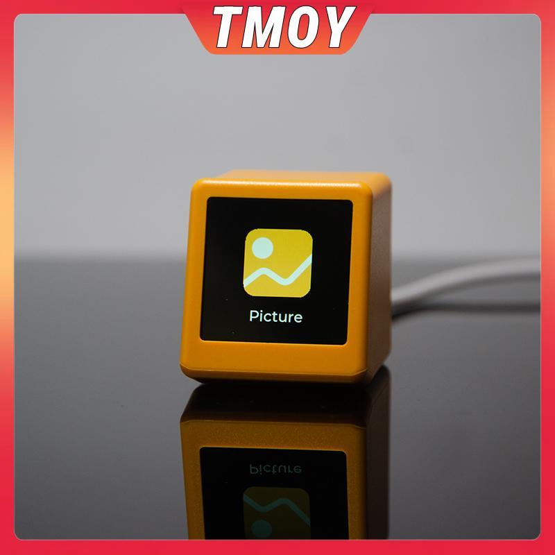TMOY NerdMiner BitCoin Crypto,Stos,Futures,อัตราแลกเปลี่ยน,ราคา Traer Tier,Time Clo Weather Display 