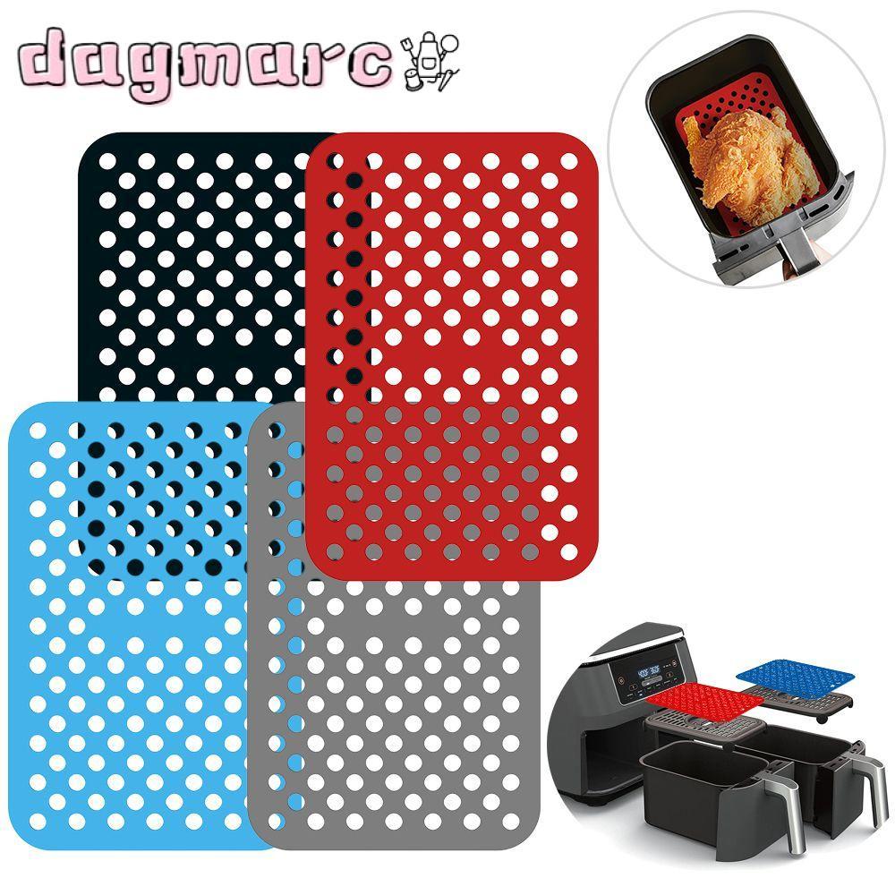 DAGMARC Air Fryer Mat Nonstick ห้องครัวสี่เหลี่ยมผืนผ้าสําหรับ Ninja DZ201 Foodi สําหรับ Ninja Foodi