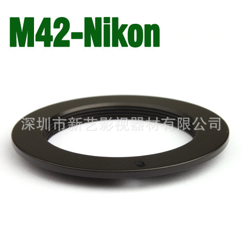 เลนส์ Xinyi M42 ถึงแหวนอะแดปเตอร์ Niko AI