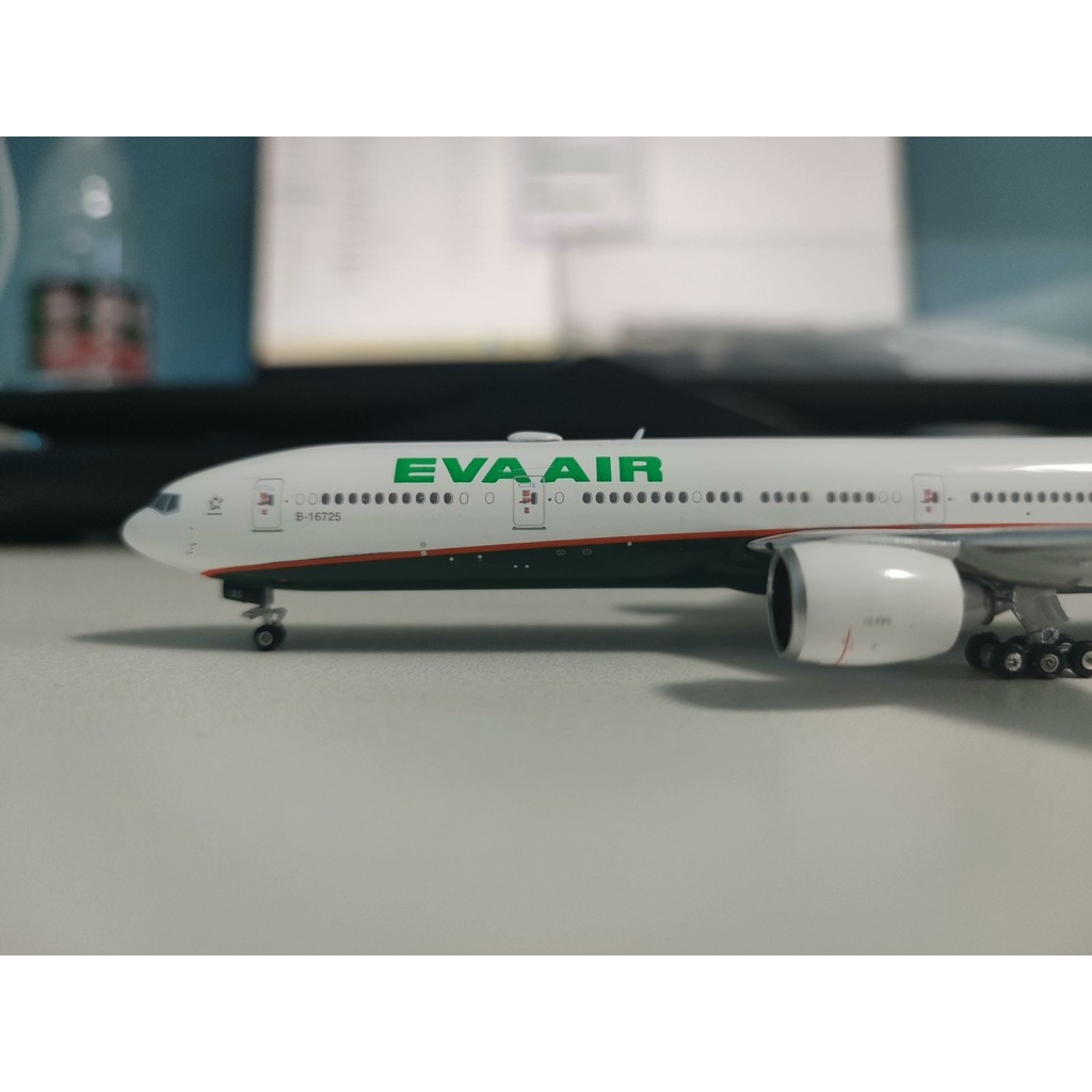 #1: 400 รุ่น #Retirement ประมูล PH EVA Air 777-300ER